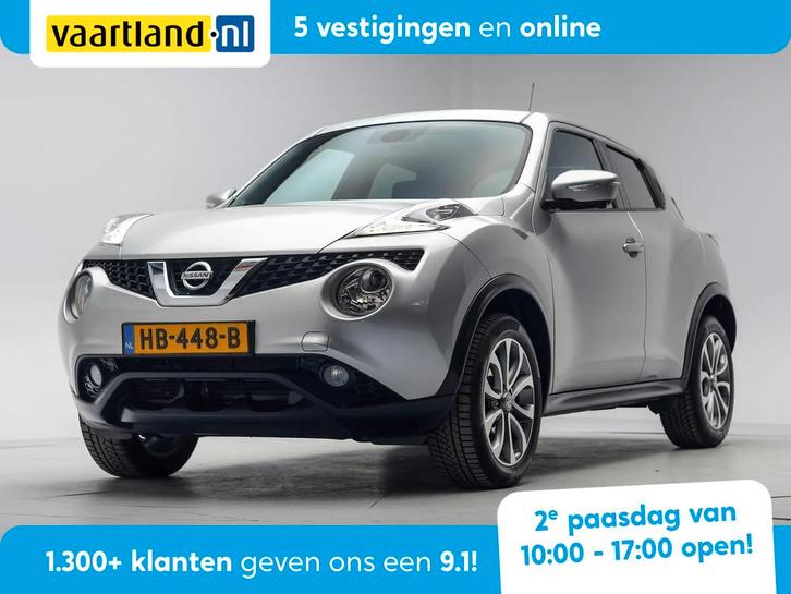 Nissan Juke 1.6 Connect Edition Aut. [ Navi 360°-camera Tre, Auto's, Nissan, Bedrijf, Te koop, Juke, ABS, Achteruitrijcamera, Airbags