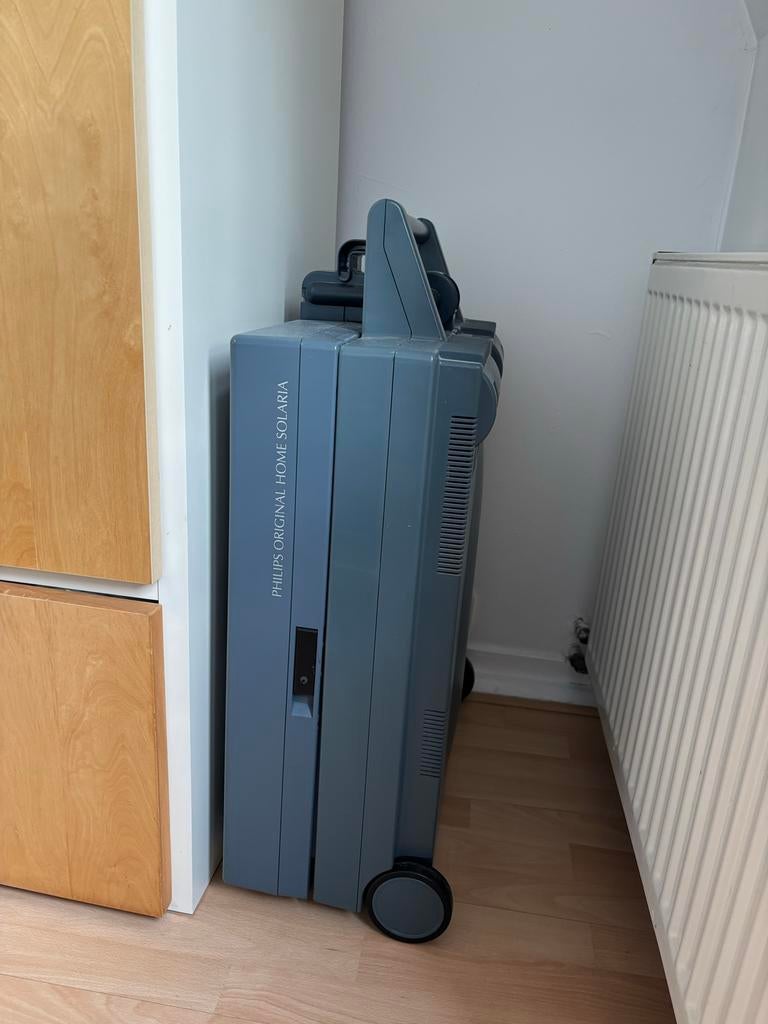 Philips Original Home Solaria - Compacte Zonnebank, Witgoed en Apparatuur, Ophalen, Gebruikt, Zonnebank enkelzijdig, Minder dan 10 lampen