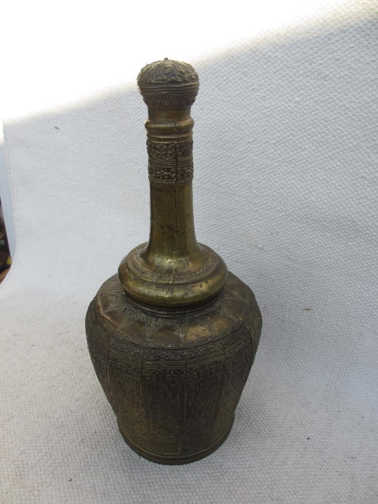 Oude KENDI Maleisië Sumatra rituelen waterfles[+/- 1900], Antiek en Kunst, Ophalen of Verzenden