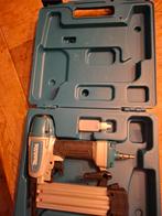 Makita Lucht Tacker AF506 - Zo goed als nieuw, Ophalen of Verzenden, Zo goed als nieuw