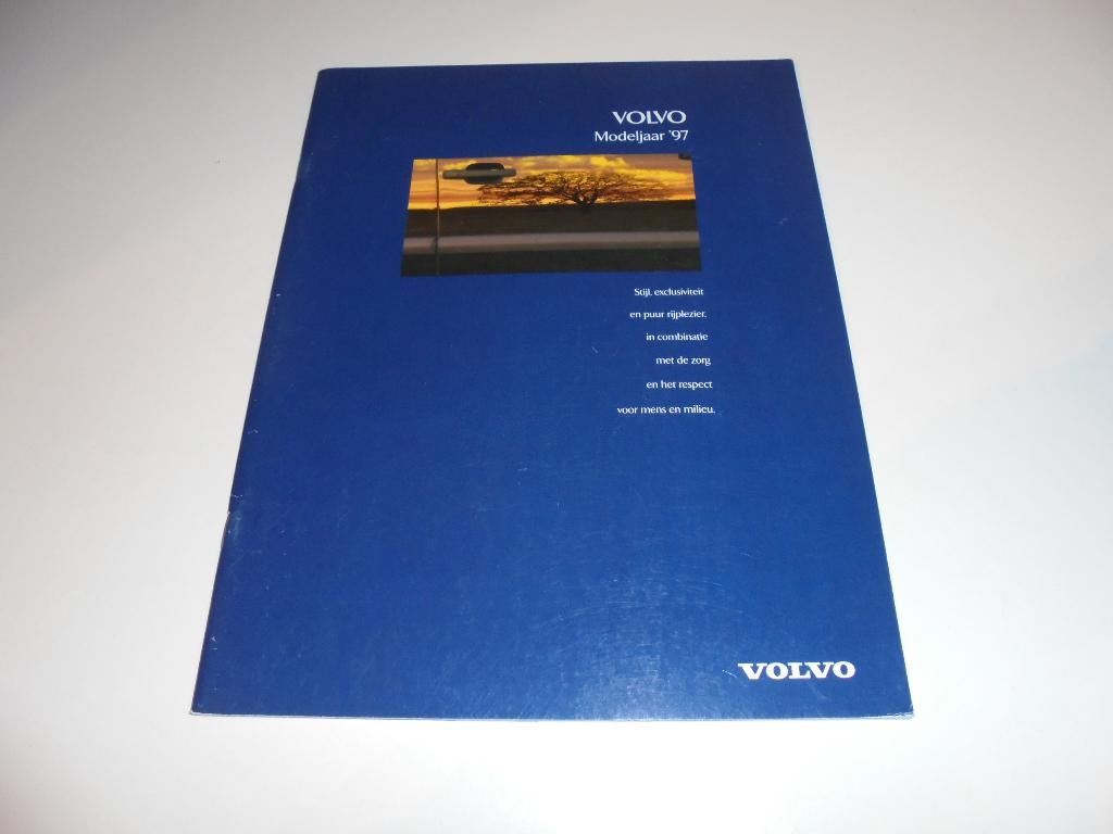 brochure Volvo modellenprogramma  1997, Ophalen of Verzenden, Zo goed als nieuw, Volvo