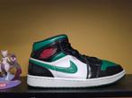 Jordan 1 Mid Pine Green Maat 46 - Gerestaureerd, Overige kleuren, Nike, Ophalen of Verzenden, Sneakers of Gympen