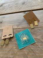 Gouden oorbellen, Overige materialen, Hangers, Nieuw, Ophalen of Verzenden
