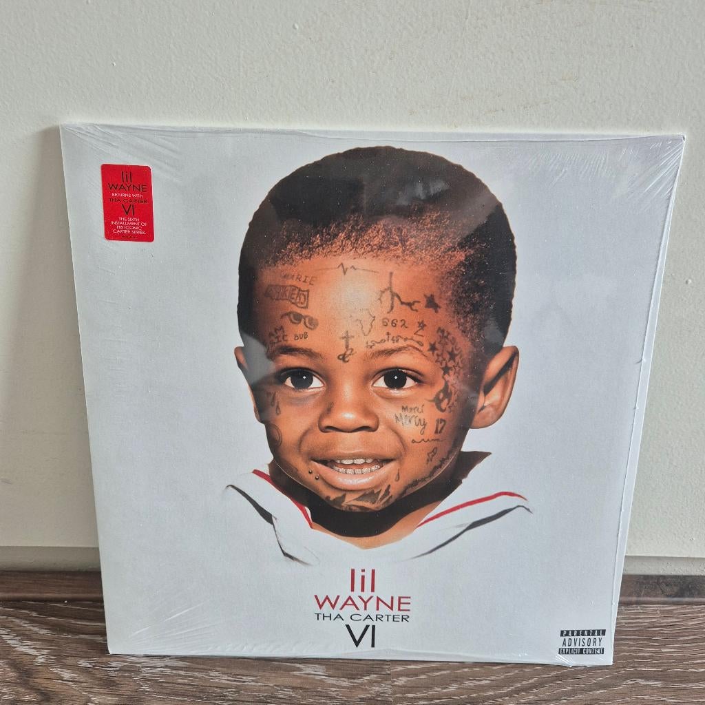 Lil Wayne - Tha Carter VI - Red Vinyl met Signed Insert, Cd's en Dvd's, Vinyl | Hiphop en Rap, Nieuw in verpakking, 2000 tot heden