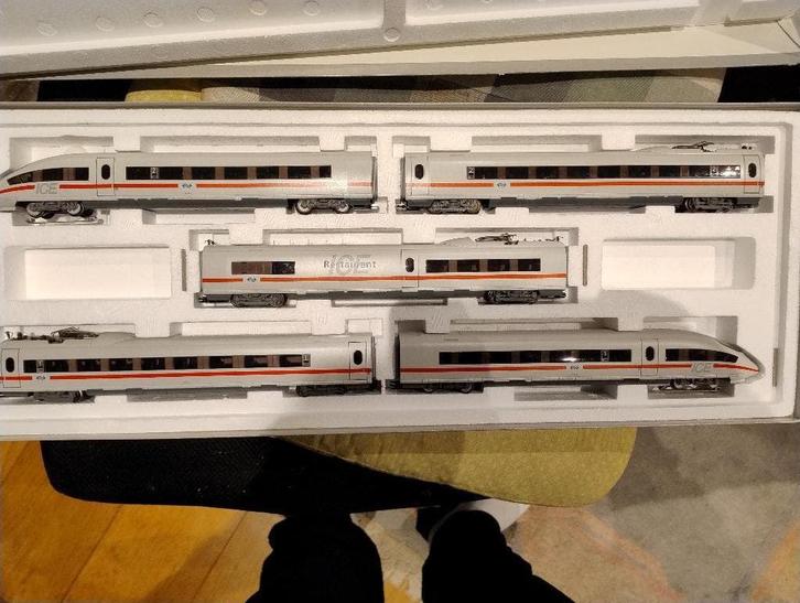 Märklin 37781 ICE (NS/Reiziger variant), Hobby en Vrije tijd, Modeltreinen | H0, Zo goed als nieuw, Wagon, Wisselstroom, Märklin