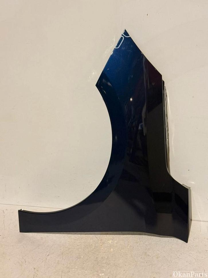 Opel Corsa F linker zijscherm voorscherm links, Auto-onderdelen, Carrosserie en Plaatwerk, Voor, Links, Gebruikt, Ophalen of Verzenden