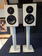 Dynaudio Contour 1 MK 2 Luidsprekers + Norstone Stands, Gebruikt, Minder dan 60 watt, Front, Rear of Stereo speakers, Ophalen