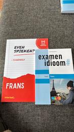 Examen idioom Frans havo+Even Spieken Examenhulp, Ophalen of Verzenden, Zo goed als nieuw, Non-fictie