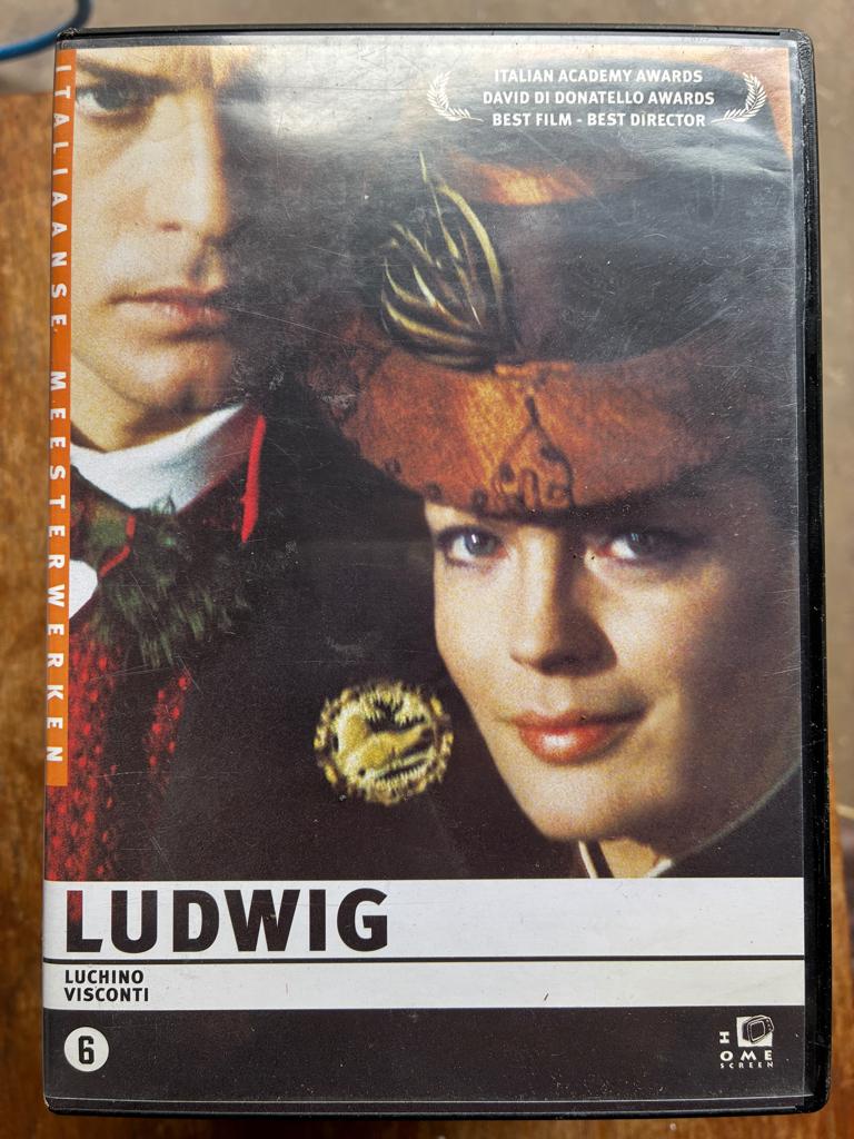 Ludwig DVD ; serie Italiaanse Meesterwerken, Vanaf 12 jaar, Ophalen of Verzenden, Zo goed als nieuw, Italië