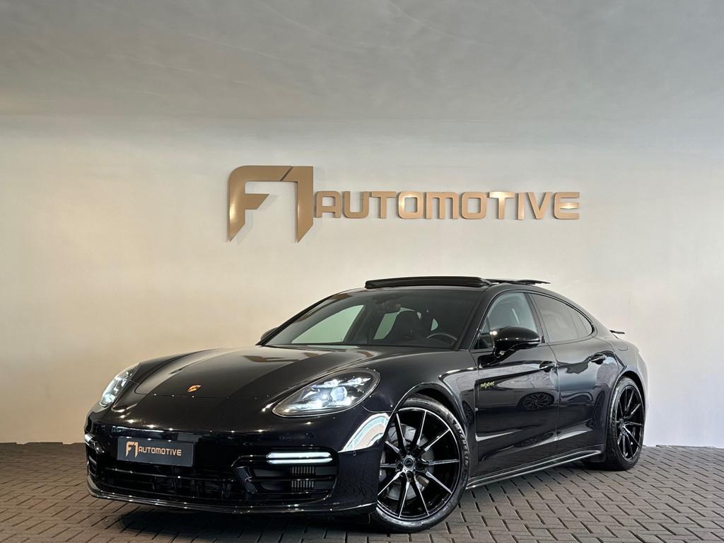 Porsche Panamera 2.9 4 E-Hybrid Platinum Pano|Sportdesi|BTW, Gebruikt, Zwart, 462 pk, Zwart
