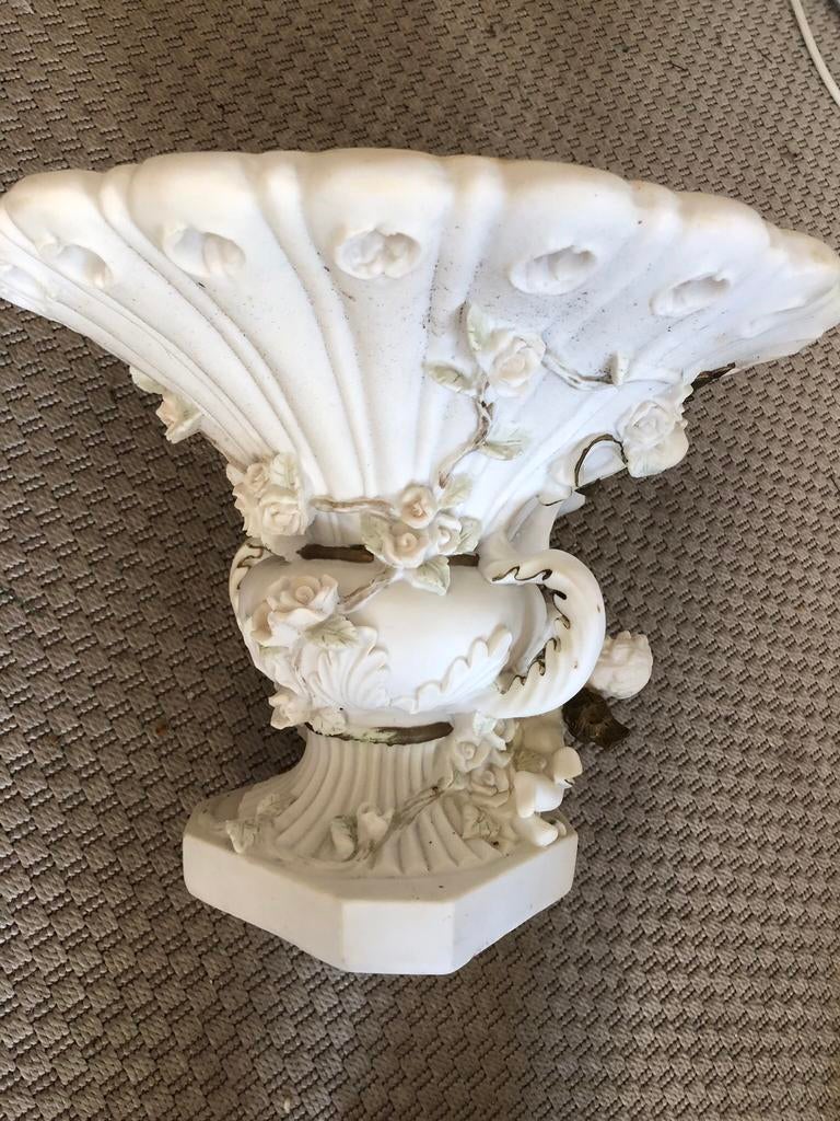 Fruit schaal of bloemen schaal van kunstof, Ophalen of Verzenden, Zo goed als nieuw