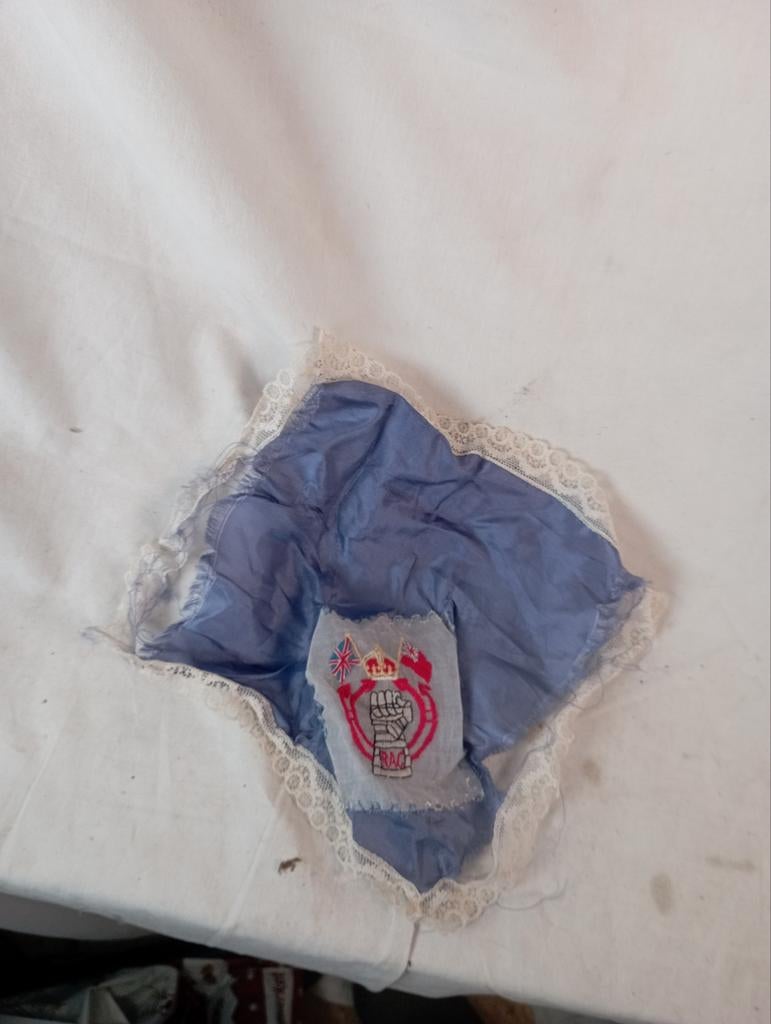 Engelse sweetheart, Verzamelen, Ophalen of Verzenden, Landmacht, Engeland, Overige typen