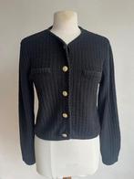 H&M vestje zwart maat s  vest, H&M, Verzenden, Zwart, Zo goed als nieuw