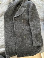 Massimo Dutti Jas, Maat 48/50 (M), Portugees met Italiaanse, Ophalen, Gedragen, Maat 48/50 (M), Grijs