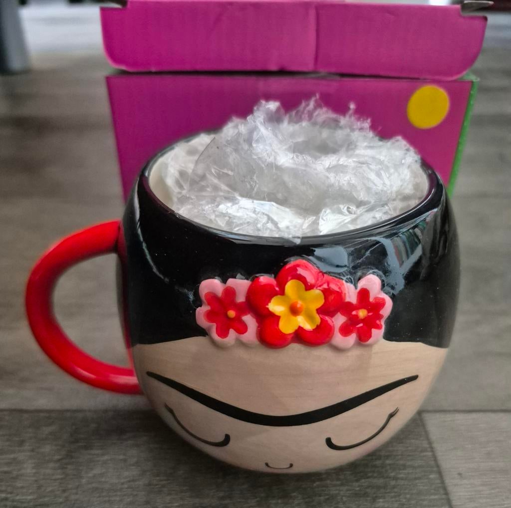 Frida Kahlo Mok - Nieuw in Doos, Ophalen, Nieuw