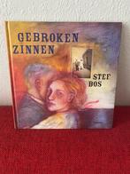 Boek Stef Bos. Gebroken zinnen., Ophalen of Verzenden, Nieuw, Spiritualiteit algemeen, Verhaal of Roman