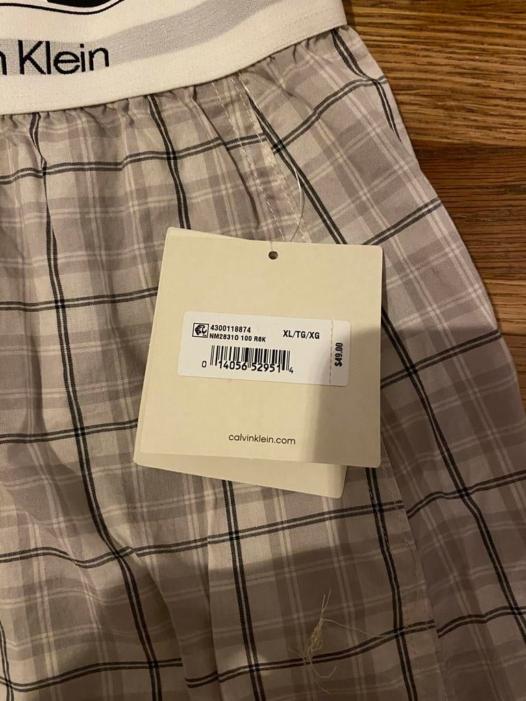 Calvin Klein onderbroek XL, Ophalen of Verzenden, Grijs, Boxer