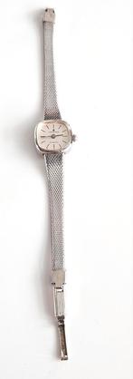 Vintage Zilveren Junghans Dames Horloge - Quartz, Overige merken, Gebruikt, Polshorloge, Overige materialen