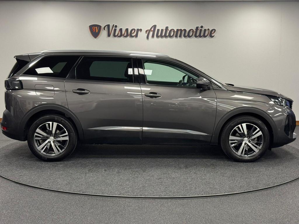 Peugeot 5008 1.2 PureTech GT*Automaat*Camera*Stoelverwarming, Auto's, Peugeot, Euro 6, 1199 cc, Adaptive Cruise Control, 7 stoelen