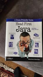 Head first Java (boek), Boeken, Programmeertaal of Theorie, Diverse auteurs, Ophalen of Verzenden, Zo goed als nieuw