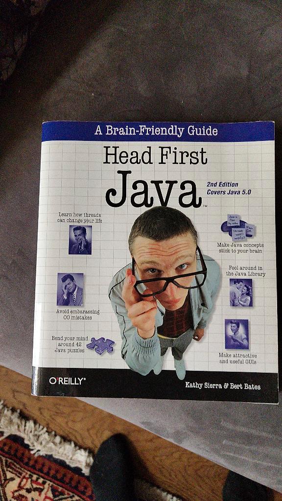 Head first Java (boek), Boeken, Informatica en Computer, Zo goed als nieuw, Programmeertaal of Theorie, Ophalen of Verzenden