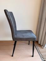 Pronto grijze eetkamerstoelen, Ophalen, Gebruikt, Vier, Stof