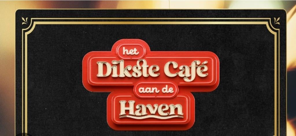 Golden circle dikste cafe aan de haven 2 tickets, Twee personen, Mei, Levenslied