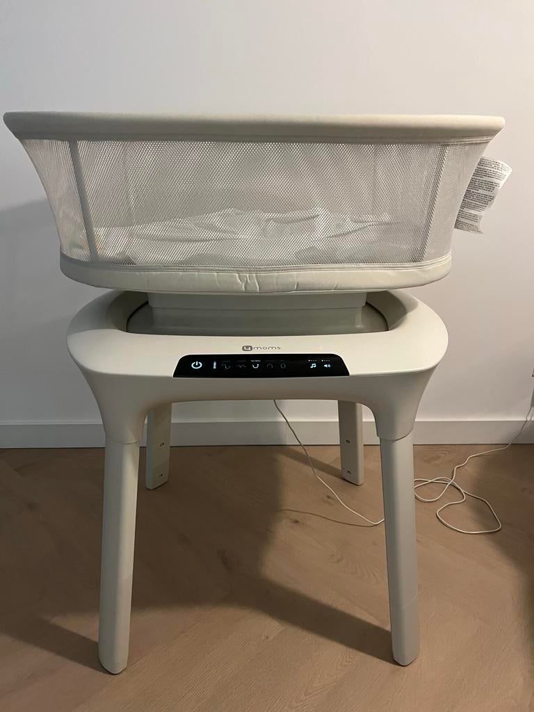 4moms MamaRoo Sleep elektrische wieg ledikant, Kinderen en Baby's, Babywiegjes en Ledikanten, Ophalen of Verzenden, Zo goed als nieuw