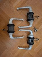 Hoppe deurklink, Ophalen, Klink of Kruk