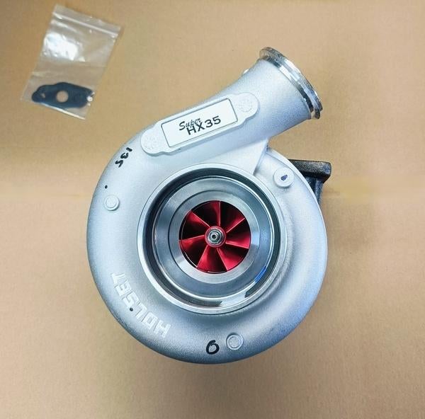 New Turbo Holset HX35 Super 12cm T3 billet 4 bolt made UK, Motoren, Tuning en Styling, Ophalen of Verzenden