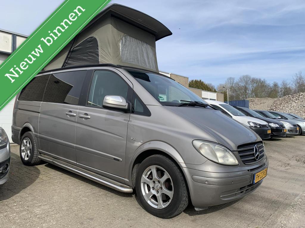 Mercedes VIANO CDI 3.0 V6 AUT EURO5 NAP Lang Camper 7zitp. S, Caravans en Kamperen, Campers, Automaat, Airbags, Mercedes-Benz