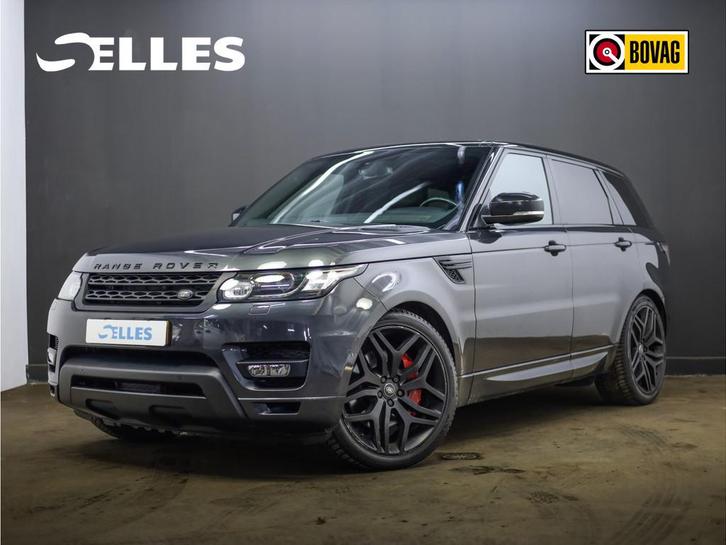 Land Rover Range Rover Sport 3.0 SDV6 HSE Dynamic | 4X4 | Le, Auto's, Land Rover, Bedrijf, Te koop, 4x4, ABS, Achteruitrijcamera