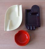 3 vintage Asbakken o.a. Ravelli, Gebruikt, Ophalen of Verzenden, Nvt, Asbak