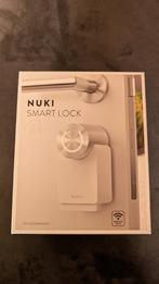 Nuki Smart Lock 4.0 Pro nieuw wit, Beweging, Draadloos, Nieuw, Ophalen of Verzenden
