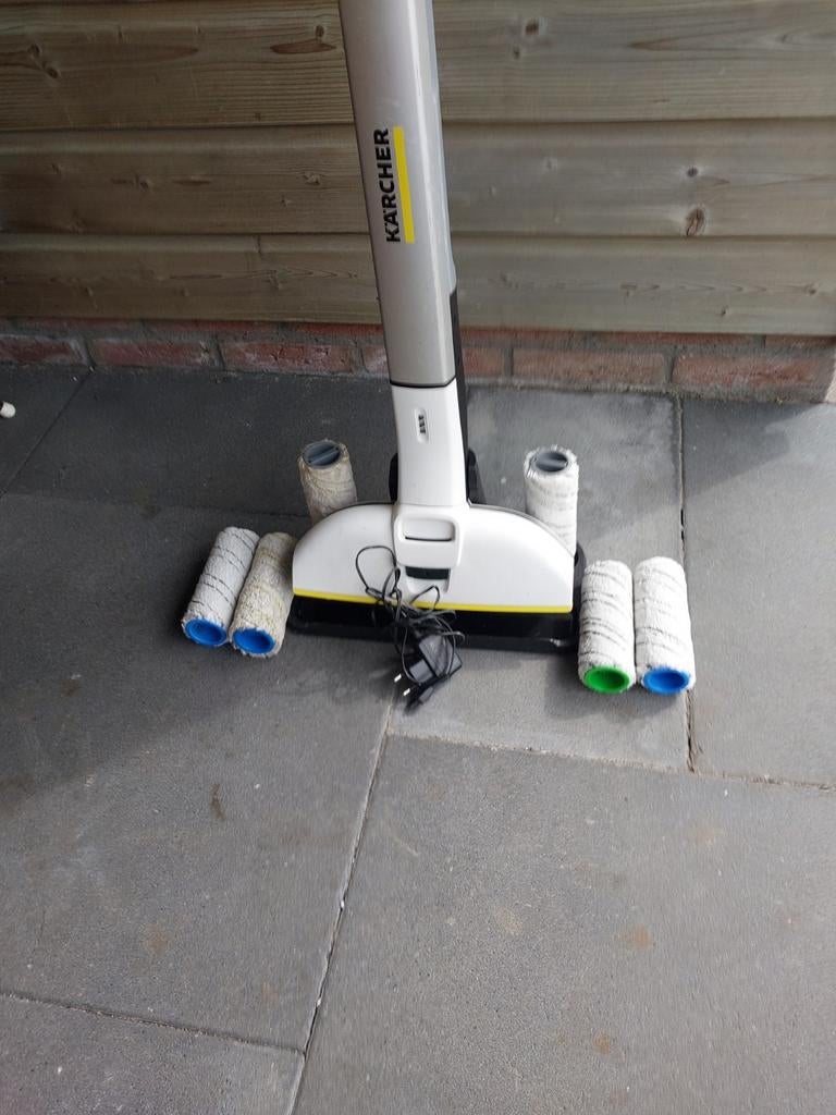 Kärcher vloerreiniger, Ophalen