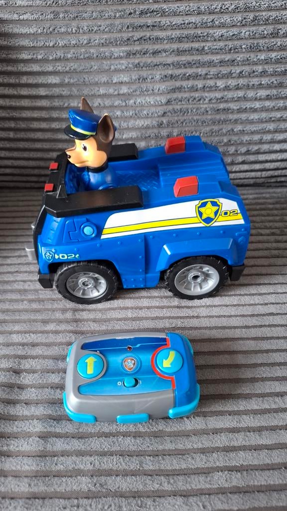 PAW Patrol Chase politie cruiser met afstandsbediening, Ophalen of Verzenden