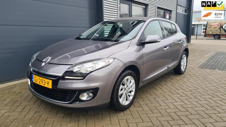 Renault Mégane 1.2 TCe Expression, Auto's, Renault, Bedrijf, Te koop, Mégane, ABS, Airbags, Airconditioning, Alarm, Bluetooth