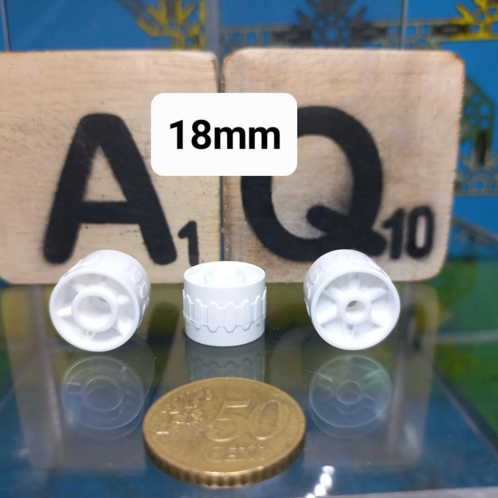 Kleine K'nex wieltjes voor Classic en Micro K'nex, Jongen of Meisje, Ophalen of Verzenden, Basic Fun, 301 Yamato Road, Suite 4200
Boca Raton, FL 33431
Verenigde Staten