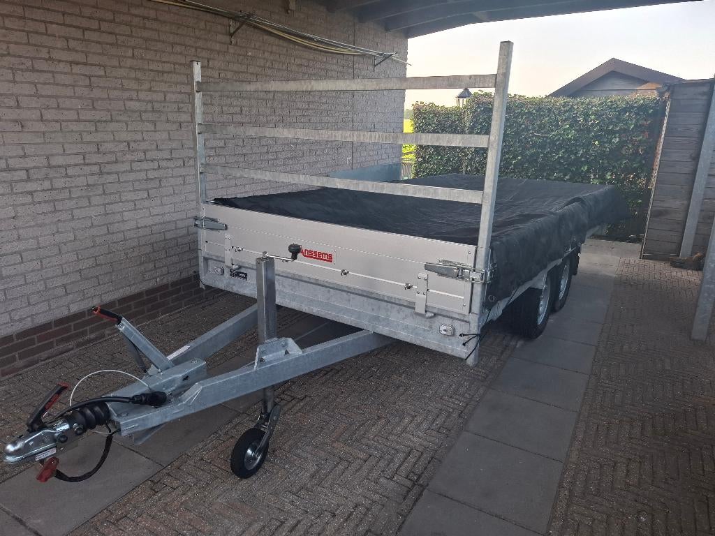 Anssems PSX-S 2500 Tandemasser 405x178, Ophalen, Zo goed als nieuw