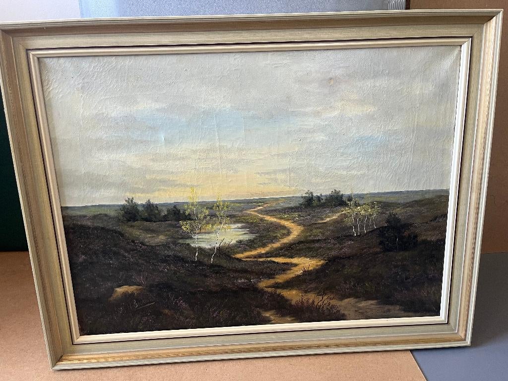 schilderij, Antiek en Kunst, Kunst | Schilderijen | Klassiek, Ophalen