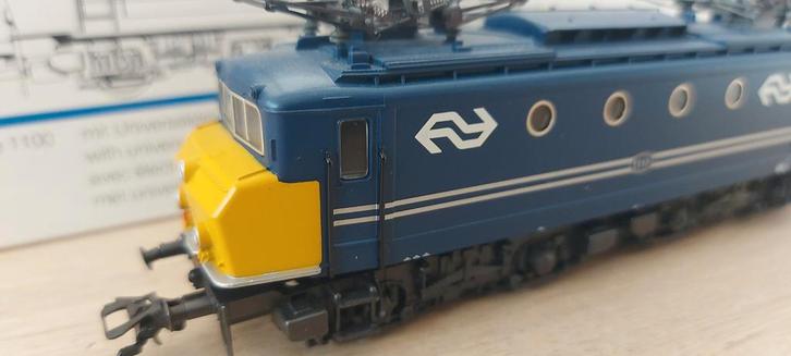 Märklin NS 1117 e-loc dig artnr 3424 in ovp, Hobby en Vrije tijd, Modeltreinen | H0, Zo goed als nieuw, Locomotief, Wisselstroom