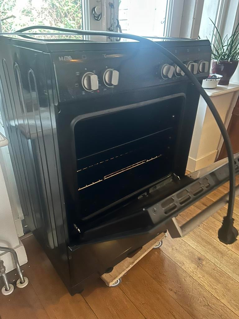 ETNA Fornuis Inductie, Ophalen, Gebruikt, 60 cm of meer, 4 kookzones