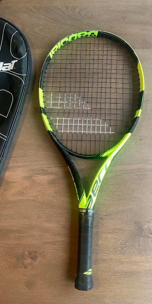 Jeugdracket Babolat Pure Aero Junior 25 tennisracket + hoes, Gebruikt, Racket, Babolat, Ophalen