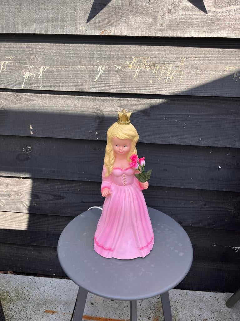 Heico Prinsessenlamp voor Kinderkamer - Nieuwstaat, Ophalen of Verzenden, Zo goed als nieuw