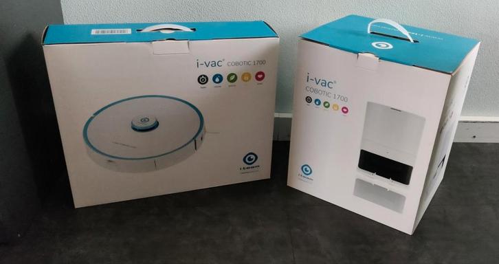 Robotstofzuiger - Nieuw in doos, Witgoed en Apparatuur, Stofzuigers, Nieuw, Robotstofzuiger, Minder dan 1200 watt, Reservoir, Ophalen