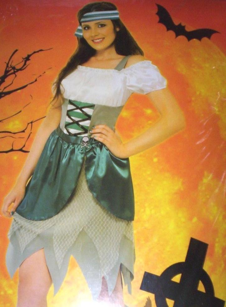 Nieuw Piraten Kapitein mt M, Kleding | Dames, Carnavalskleding en Feestkleding, Nieuw, Kleding, Carnaval, Maat 38/40 (M), Ophalen of Verzenden