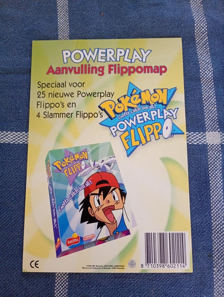 Pokemon Powerplay Flippo aanvulling karton - ZGAN, Verzamelen, Flippo's, Ophalen of Verzenden, Overige typen