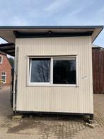 Unit/keet (kantoor/kantine) te koop, Ophalen