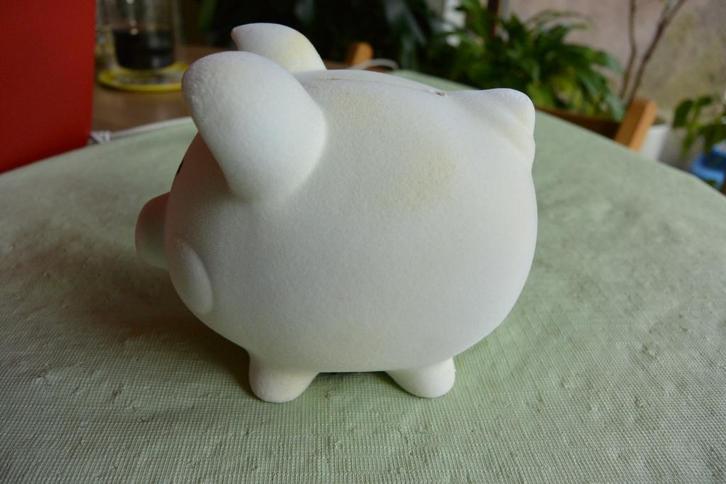 Voor verzamelaars: 2 spaarvarkens en 1 kussen., Verzamelen, Dierenverzamelingen, Zo goed als nieuw, Overige typen, Boerderijdier