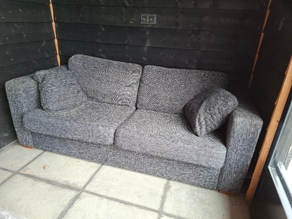 bankstel, Overige materialen, Gebruikt, 150 tot 200 cm, 75 tot 100 cm